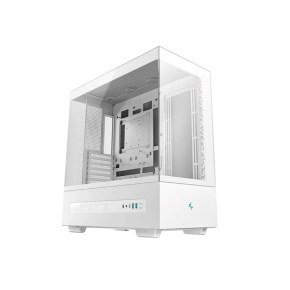 DEEPCOOL Case CH690 DIGITAL WH, ATX, Průhledná bočnice, bílá DEEPCOOL Case CH690 DIGITAL WH, ATX, Průhledná bočnice, bílá