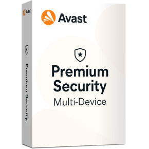 _Nový Avast Premium Security Multi-Device 1 licencia na 24 mesiacov (až 10 počítačov)
