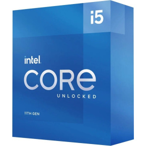 CPU INTEL Core i5-11600K, 3.90GHz, 12MB L3 LGA1200, BOX (bez chladiča)