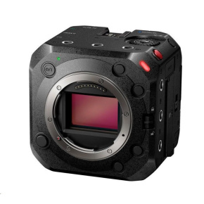 Panasonic LumixBS1H Full-Frame Box Camera: 6K 24p/5,9K 30p 12-bit, IP Streaming 4K 60p/LAN/PoE+