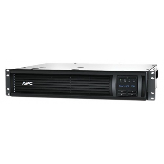 APC Smart-UPS 750VA LCD RM 2U 230V so SmartConnect (500W)