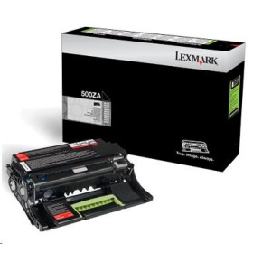 LEXMARK 500ZA Čierny fotografický valec na 60 000 strán LEXMARK 500ZA Čierny fotografický valec na 60 000 strán