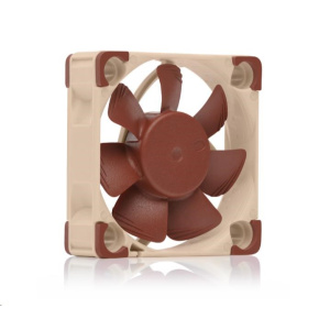 NOCTUA Ventilátor NF-A4x10-5V-PWM, 40mm, hnědá