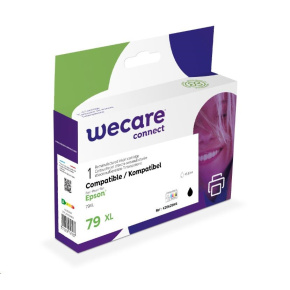 WECARE ARMOR kazeta pre Epson WorkForce Pro WF-5110, 5190, 5620, 5690 (C13T79014010), čierna/čierna, 45,5 ml, 2600str WECARE ARMOR kazeta pre Epson WorkForce Pro WF-5110, 5190, 5620, 5690 (C13T79014010), čierna/čierna, 45,5 ml, 2600str