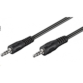 PREMIUMCORD Kabel audio 3,5mm Jack 15m (M/M, stereo) PREMIUMCORD Kabel audio 3,5mm Jack 15m (M/M, stereo)