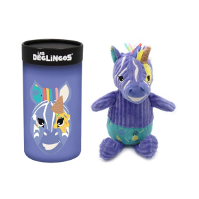 Plyšová zebra v dárkové krabičce - velká Plyšová zebra v dárkové krabičce - velká