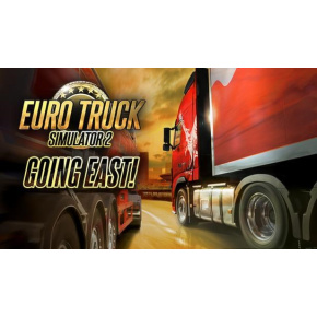 Euro Truck Simulator 2 - Going East! (PC) klíč Steam Euro Truck Simulator 2 - Going East! (PC) klíč Steam