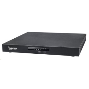 Vivotek NVR ND9441, 16 kanálov, 4x HDD (až 32 TB), H.265,1xUSB 3.0,2xUSB 2.0,1xHDMI,1xVGA výstup,8xDI/4xDO