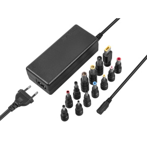 AVACOM QuickTIP 90W - univerzálny adaptér pre notebooky + 13 konektorov