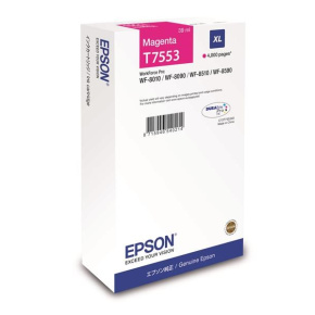 Atramentová kazeta EPSON WF-8xxx Series XL Yellow - 4000str. (39 ml)