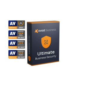_Nová Avast Ultimate Business Security pro 61 PC na 12 měsíců