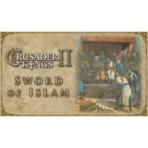 Expansion - Crusader Kings II: Sword of Islam (PC) klíč Steam