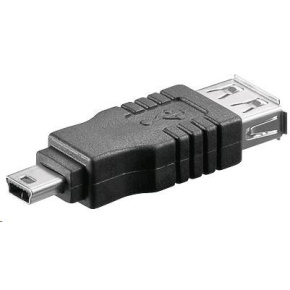 PREMIUMCORD Redukcia USB 2.0 A - Mini B 5pin (F/M)