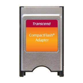 Adaptér TRANSCEND PCMCIA ATA pre karty Compact Flash