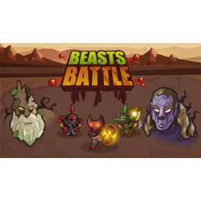 Beasts Battle (PC) klíč Steam Beasts Battle (PC) klíč Steam