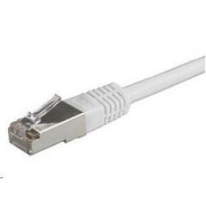Solarix 10G prepojovací kábel CAT6A SFTP LSOH 15 m sivý, odolný voči nárazom C6A-315GY-15MB