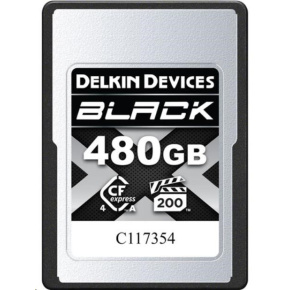 Delkin CFexpress 4.0 BLACK, VGP200, R1830/W1710 (Type A | 4.0) 480GB