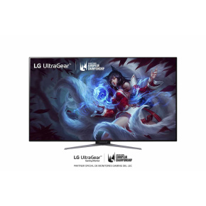 LG MT UltraGearOLED 47,5" 48GQ900 - OLED panel, 3840x2160, 0,1ms, 3xHDMI, DP, USB, repro, dalkove ovladani