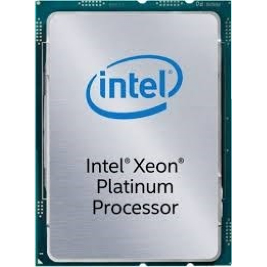 CPU INTEL XEON Scalable Platinum 8158 (12 jadier, FCLGA3647, 24.75M Cache, 3 GHz), zásobník, bez chladiča
