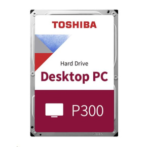 TOSHIBA HDD P300 Desktop PC (CMR) 1TB, SATA III, 7200 otáčok za minútu, 64MB cache, 3,5", DOPRAVA