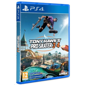 PS4 hra Tony Hawk's Pro Skater 3+4