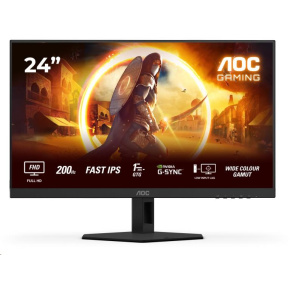 AOC MT 24" 24G4HRE - 1920x1080,IPS,200Hz,2xHDMI,1xDP,Repro AOC MT 24" 24G4HRE - 1920x1080,IPS,200Hz,2xHDMI,1xDP,Repro