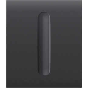 Ajax  CenterButton (Dimmer) - Středový kryt stmívatelného tlačítka, grafitová