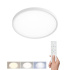 Solight LED osvětlení s dálkovým ovladačem Estela White, 50W, 5400lm, 60cm, URG