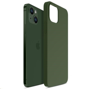 3mk ochranný kryt HARDY Silicone MagCase pro Apple iPhone 15, Alphine Green 3mk ochranný kryt HARDY Silicone MagCase pro Apple iPhone 15, Alphine Green