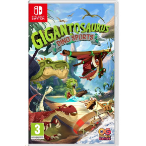 NS hra Gigantosaurus: Dino Sports NS hra Gigantosaurus: Dino Sports