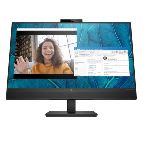 HP LCD M27m Conferencing Monitor 27",1920x1080,IPS,300,1000:1, 5ms,DP,HDMI, 2xUSB,USB-C 65W docking,webcam, 2x2W