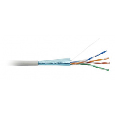 Kábel FTP LYNX, Cat6, drôt, PVC, Dca, sivý, 305 m cievka