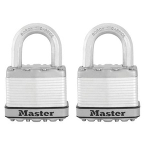 Master Lock Titanový visací zámek -  Excell - 50mm  (2 ks / blistr)