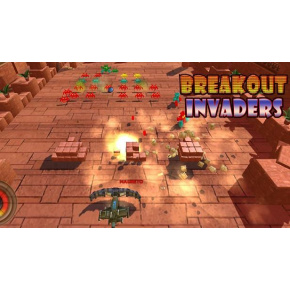 Breakout Invaders (PC) klíč Steam Breakout Invaders (PC) klíč Steam