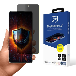 3mk ochranná folie Silky Matt Privacy pro Redmi Note 14 5G Global