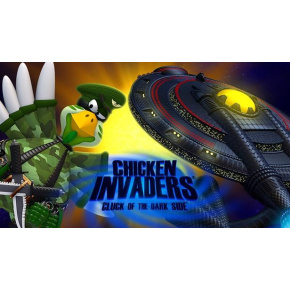 Chicken Invaders 5 (PC) klíč Steam Chicken Invaders 5 (PC) klíč Steam