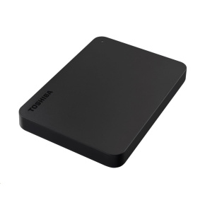 TOSHIBA HDD CANVIO BASICS 2TB, 2,5", USB 3.2 Gen 1, čierna