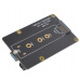 Prídavná doska Suptronics X862 M.2 NGFF SATA SSD Shield