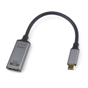 PremiumCord Adaptér USB-C na HDMI rozlišení obrazu 8K@60Hz,4K@144Hz, 20cm PremiumCord Adaptér USB-C na HDMI rozlišení obrazu 8K@60Hz,4K@144Hz, 20cm