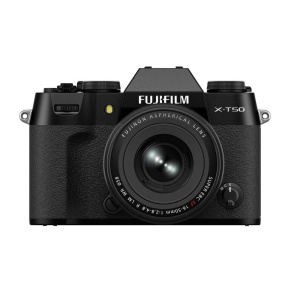 Fujifilm X-T50 + Fujinon XF16-50mm black