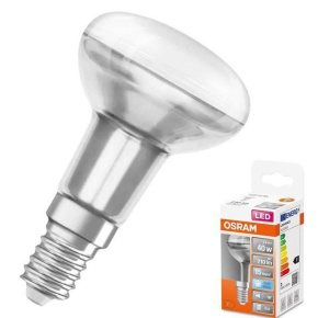 OSRAM LED STAR R50 E14 2,6W/840 SR5040W studená OSRAM LED STAR R50 E14 2,6W/840 SR5040W studená