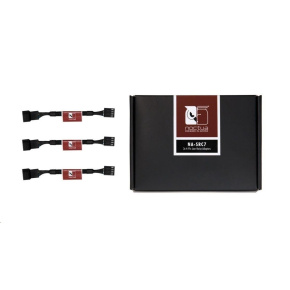 NOCTUA Adaptér NA-SRC7, 3x, 4-pin ventilátor Low Noise, černá NOCTUA Adaptér NA-SRC7, 3x, 4-pin ventilátor Low Noise, černá