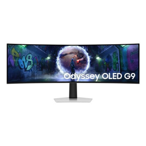 SAMSUNG MT LED LCD 49" Samsung Odyssey OLED G9 (G93SD) - 5120x1440, QD-OLED, Prohnutý 1800R, 240Hz SAMSUNG MT LED LCD 49" Samsung Odyssey OLED G9 (G93SD) - 5120x1440, QD-OLED, Prohnutý 1800R, 240Hz