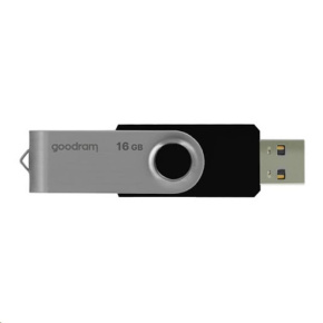 GOODRAM Flash disk 16GB UTS2, USB 2.0, čierna