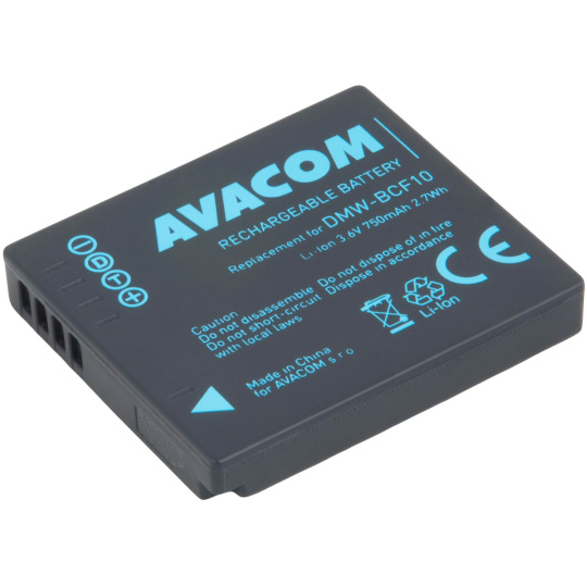 AVACOM náhradní baterie Panasonic DMW-BCF10 Li-Ion 3.6V 750mAh 2.7Wh