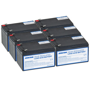 AVACOM Náhradní baterie AVA-RBP06-12120-KIT pro UPS Legrand AVACOM Náhradní baterie AVA-RBP06-12120-KIT pro UPS Legrand