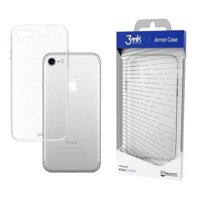 3mk ochranný kryt Armor Case pro Apple iPhone 7, 8, čirý