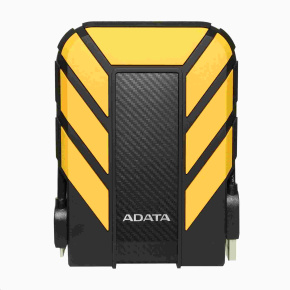 Externý pevný disk ADATA 1TB 2,5" USB 3.1 HD710 Pro, žltá