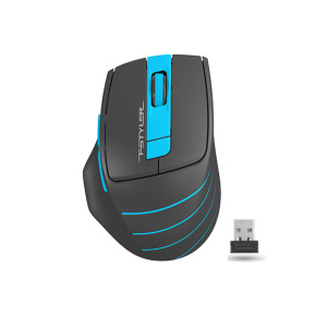 A4tech FG30B, bezdrôtová myš FSTYLER, modrá