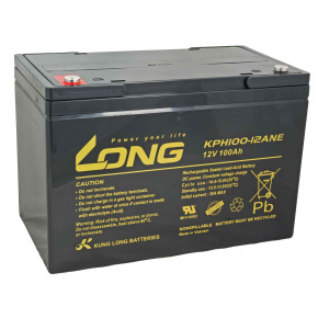 LONG batéria 12V 100Ah M6 DeepCycle (KPH100-12ANE) LONG batéria 12V 100Ah M6 DeepCycle (KPH100-12ANE)